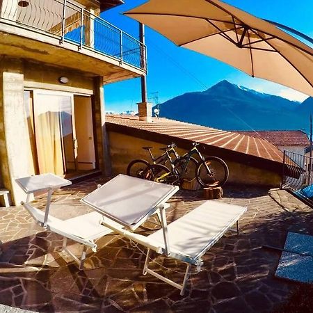 Appartamento Il Girasole Cremia Lago Di Como Exteriér fotografie
