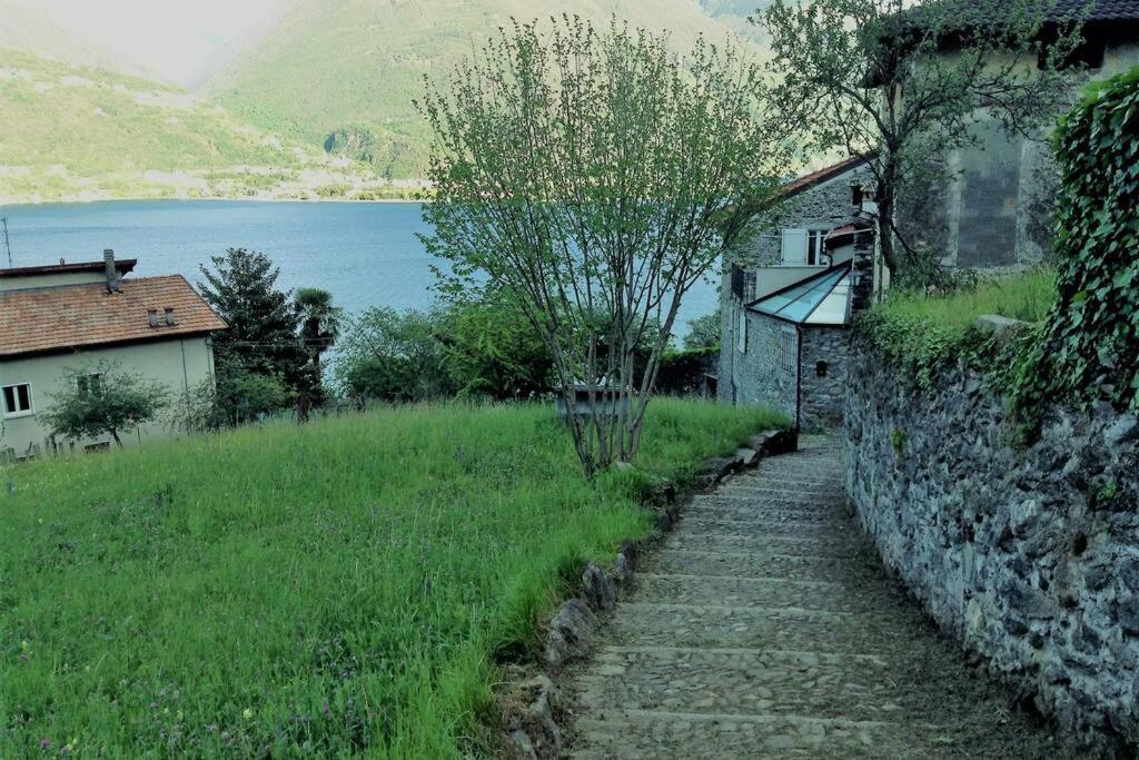 Appartamento Il Girasole Cremia Lago Di Como Exteriér fotografie