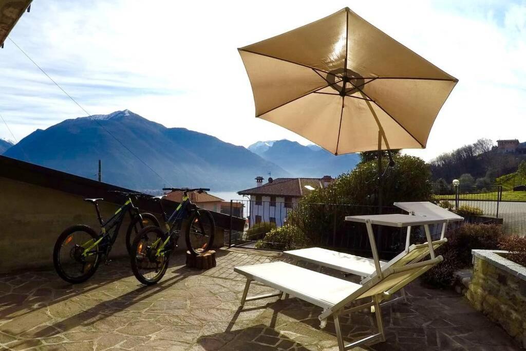 Appartamento Il Girasole Cremia Lago Di Como Exteriér fotografie
