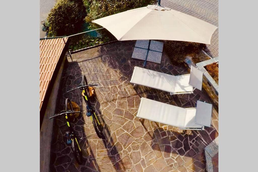 Appartamento Il Girasole Cremia Lago Di Como Exteriér fotografie