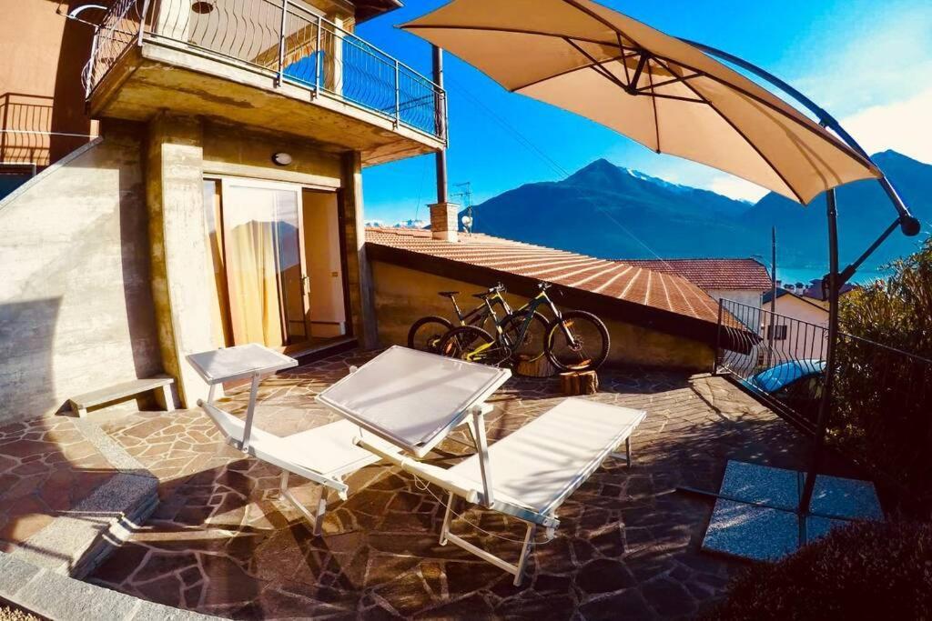 Appartamento Il Girasole Cremia Lago Di Como Exteriér fotografie