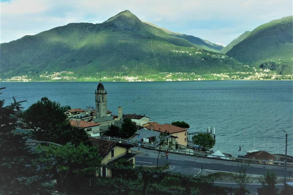 Appartamento Il Girasole Cremia Lago Di Como Exteriér fotografie