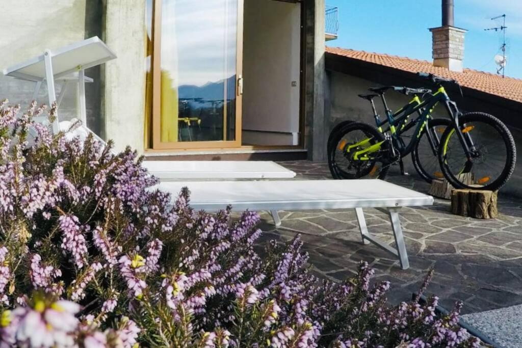 Appartamento Il Girasole Cremia Lago Di Como Exteriér fotografie
